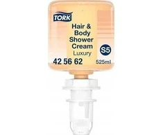 Tork Tork - Prabangus skystas muilas plaukams ir kūnui, gintarinis - 525 ml