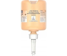 „Tork Mini“ prabangus plaukų ir kūno dušo kremas 420662, 475 ml