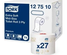Tork Tork - Tualetinio popieriaus dozatorius su automatiniu ritinėlio keitimu - 70 m