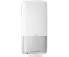 Popierinių rankšluoščių dozatorius TORK PeakServe Continuous H5, 101 x 370 x 730 mm, baltos sp. 552500