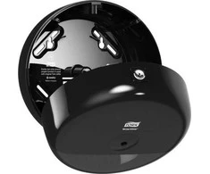 Laikiklis tualetiniam popieriui Tork Smart One Mini T9 (681008), juodos spalvos, plastikinis