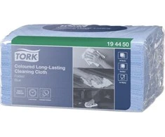 Tork 194450, Popierius, Mėlynas, 160 mm, 193 mm, 40 vnt., 195 mm