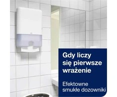 Rankų valymo popieriaus laikiklis TORK 552000 , H2
