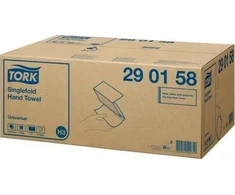 Tork - ZZ sulankstomas popierinis rankšluostis, baltas, H3, makulatūra - 3750 vnt