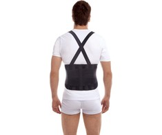 TOROS-GROUP Sling strap 216 juodas 5 dydis