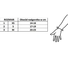 TOROS-GROUP Riešo sąnario ortozė 552 universalus juoda r 3