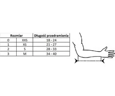 TOROS-GROUP Tinklelio peties stabilizatorius 610C juoda dydis 3