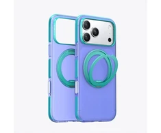 Dėklas Torras Ostand O3 Hue, violet violetinė – Apple iPhone 17 Pro