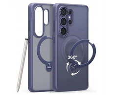 Dėklas Torras Ostand Q3 Spin, violet surge – Samsung Galaxy S26 Ultra