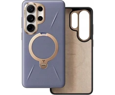 Torras Dėklas na telefon Ostand Q3 VegSkin dark violetinė (Samsung Galaxy S26 Ultra)