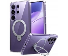 Dėklas Torras Ostand Q3 Spin, clear – Samsung Galaxy S26 Ultra