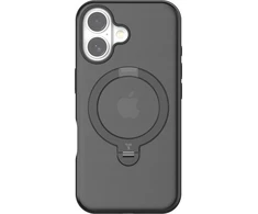 Dėklas Torras Ostand Spin dla iPhone 16 Plus (Juoda)