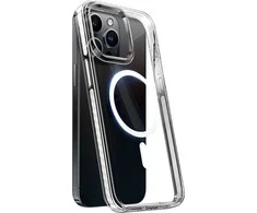 Torras telefono dėklas Sparka, skirtas iPhone 15 PRO (skaidrus)