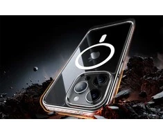 Torras telefono dėklas Sparka, skirtas iPhone 15 PRO (skaidrus)