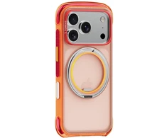 Dėklas Dėklai ir užvalkalai Torras O3 Air Core, prizmė koralų – iPhone 18 Pro
