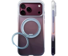 Dėklas Torras O3 Air Gradient, violetinė/mėlynas - iPhone 2026 Pro (X00RP102S031)