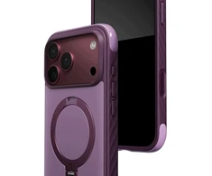 Cases And Covers Torras Ostand Q3 tvirtas dėklas, violetinis – iPhone 18 Pro Max
