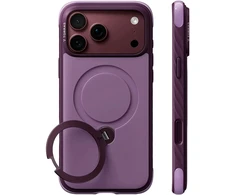 Cases And Covers Torras Ostand Q3 tvirtas dėklas, violetinis – iPhone 18 Pro Max