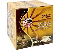 Torrefazione Caffe Pabios di Petralli Caffe Pabios skrudinimo įmonė, Petralli Caffè Pabios Extra Bar 150 Pods ESE