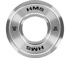 TOS kalibruotas plieno olimpinis diskas HMS