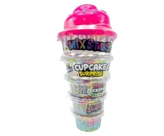 Compound Kings Mix&amp;Mash Cupcake gleivių žaislas, 4+ metų