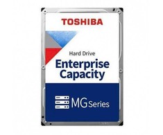 Dysk Toshiba toshiba europe TOSHIBA MG Series - Enterprise Capacity HDD 14TB SAS 3.5inch 12Gbit/s 7200rpm 5xxe MG09SCA14TE
