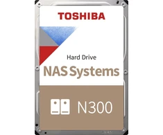 Toshiba N300 (didmeninė prekyba) 16 TB 3,5 colio SATA III (6 Gb/s) serverio diskas (HDWG51GUZSVA)