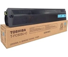 Toneris Toshiba T-FC505E žydrai originalus (6AJ00000135)