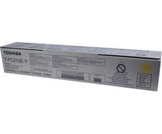 Toneris Toshiba T- FC210E geltonasis originalas (6AJ00000168)