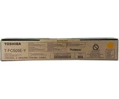 Tonerio Kasetė - Toshiba T-FC505E 24000 Puslapių Geltona