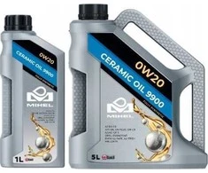 Total Iš viso MIHEL CERAMIC OIL 9900 0W20 5L.