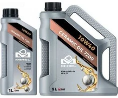 Total Iš viso MIHEL CERAMIC OIL 7200 10W40 5L.