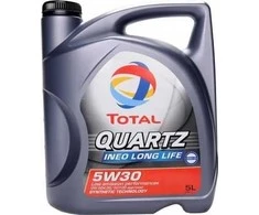 Variklio alyva Total Quartz INEO LL 5W30, 5L