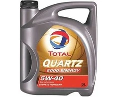 Variklio alyva Total Quartz 9000 Energy 5W40, 5L