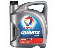 Automobilio variklio tepalas Total Quartz 7000, 10W-40, 5 l