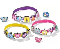 Totum Rinkinys apyrankėms su Peppa Pig kerais gaminti