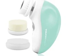 Touch Beauty TOUCHBeauty 1387A Valomasis šepetėlis odai 3 in 1 žalias
