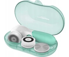 Touch Beauty TOUCHBeauty 14838 Valomasis šepetėlis odai 3 in 1 žalias