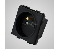 Touchme Modulinis lizdas, juodas (TM625B)