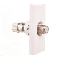 Touchme modulis 1 / 2 SAT antenA lizdas balta