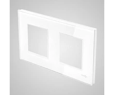 Touchme Dvivietis baltas karkasas (TM716W)
