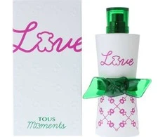 Take Me Anywhere Set Tous: Love Moments Eau De Toilette For Women, 90 ml + Love Moments Textile Bag Collapisable For Women
