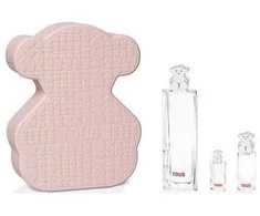 Tous Moteriškas tualetinio vandens purškiklis 90ml + tualetinio vandens purškiklis 15ml + miniatiūrinis tualetinis vanduo 4,5ml