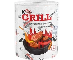 Kartika Popieriniai rankšluosčiai BBQ, 3 sluoksnių, 1 vnt.