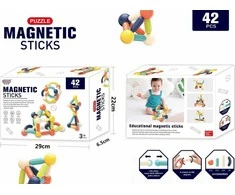 None KONSTRUKTORIUS ŽAISL MAGNETINIS 42 DALYS
