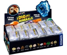 Dėlionė Žaislas Kosmos MINERALS EGG I DIG IT 1KS665173