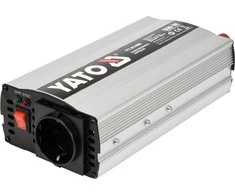 Yato Toya Sa Poland Automobilinis įtampos inverteris 12/230V 500W (YT-81490)