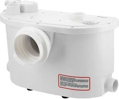 Toya Sa Poland Nuotekų pompa / siurblys tualetui | su smulkintuvu | 400W (75954)