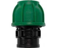 FLO ZŁĄCZKA DO RUR PE GW 25mm x 3/4" DO INSTALACJI WODNYCH