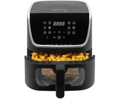Toya FX-6001 juoda OPTIMUM be riebalų gruzdintuvė